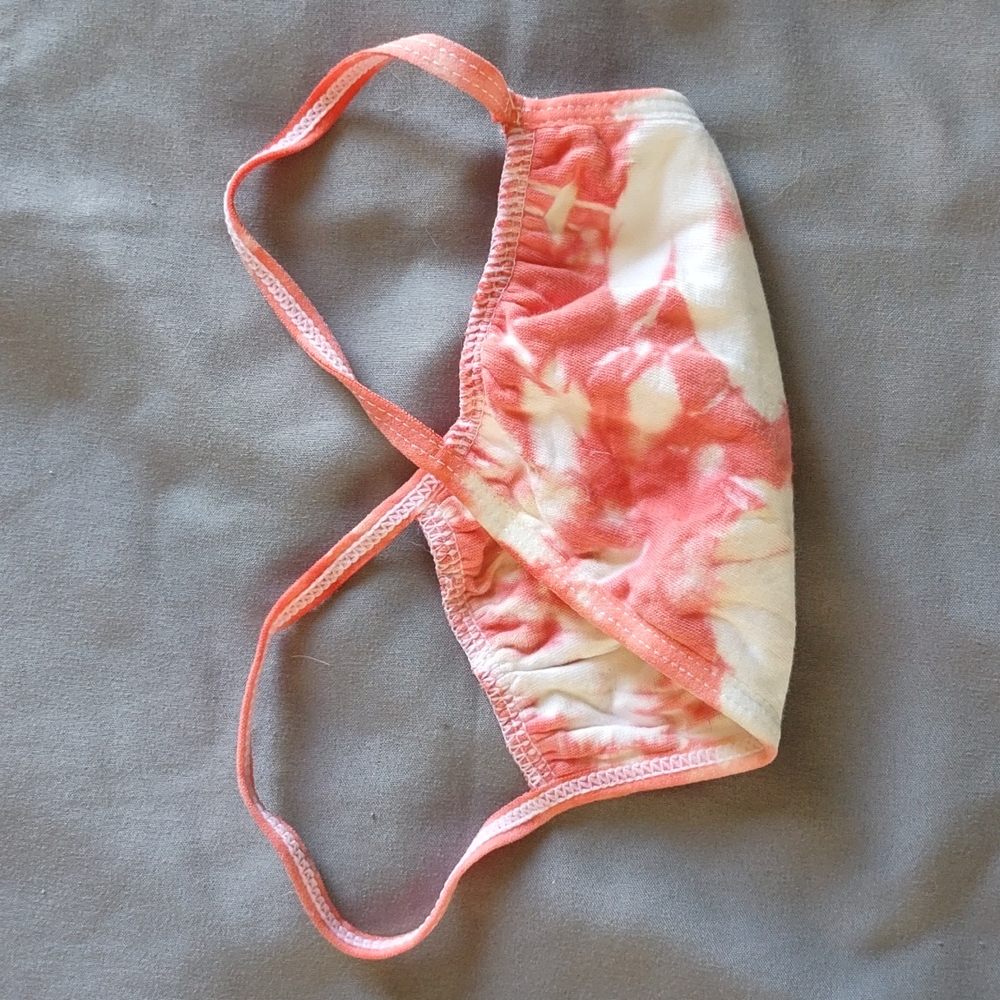 Tie Dye Mask